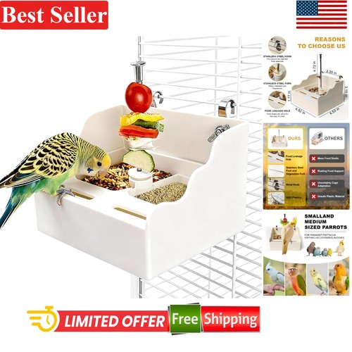 Bird cage feeder 1 - 3, food
