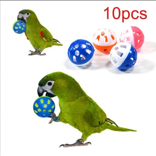 10pcs pet parrot fun toy - parrot,