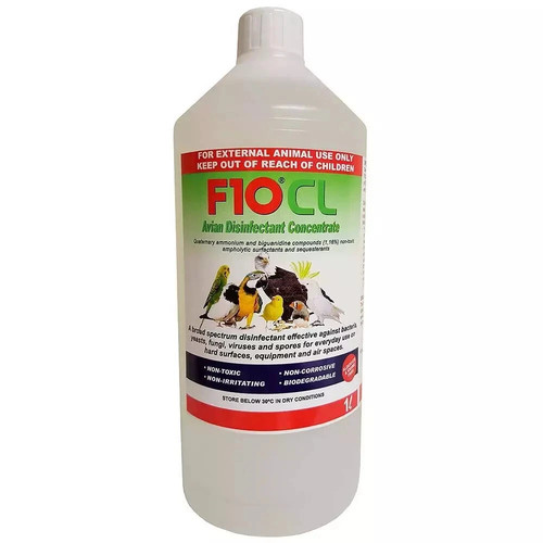 F10 avian disinfectant - f10,