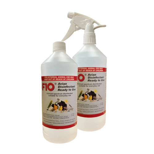 F10 avian disinfectant 1000ml - f10,
