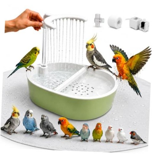Automatic bird bath for - automatic,