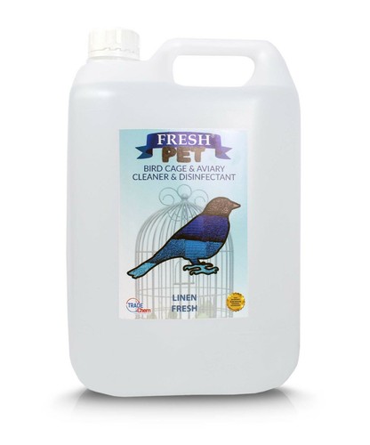 Fresh pet bird cage cleaner - fresh,
