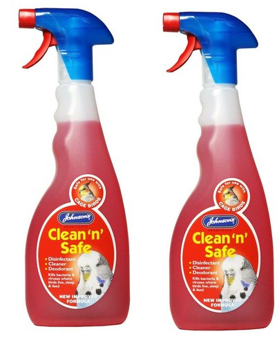 Johnsons clean safe cage - johnsons,