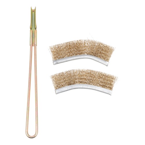 Wire brush clean bird - brush,