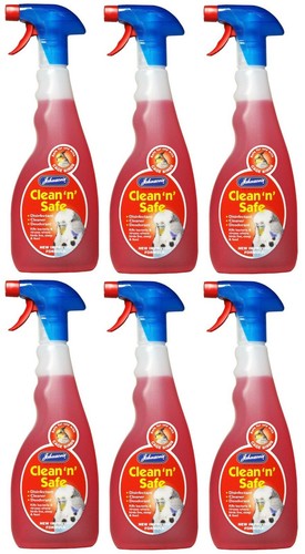 Johnsons clean safe cage - clean,