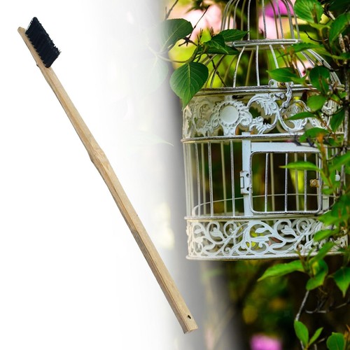 Bird cage cleaning brush - bird,
