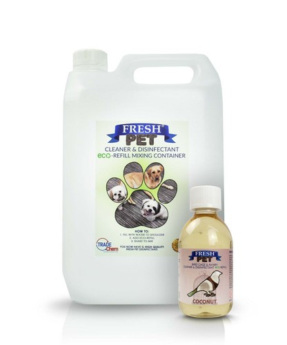 Bird safe disinfectant - safe, cage
