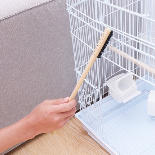 Pcs parakeet cage cleaner - 3,