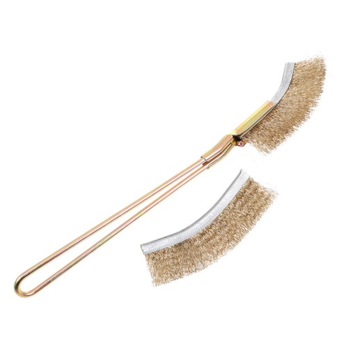 Wire brush clean bird cage - ,