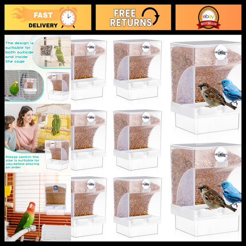 Pcs automatic mess bird - 8, no
