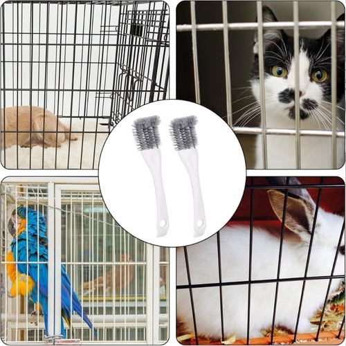 2pcs plastic cage scrubber - 2pcs,