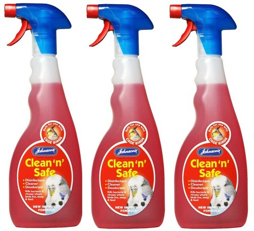 Johnsons clean safe cage - clean,