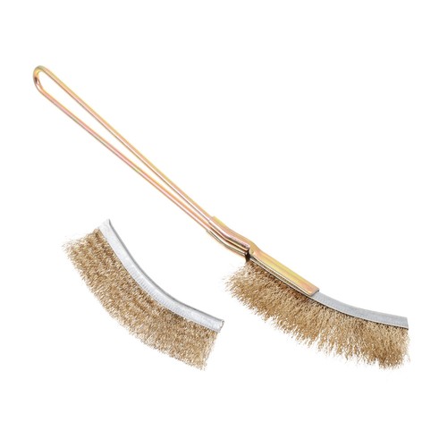 Wire brush clean - bird, cage