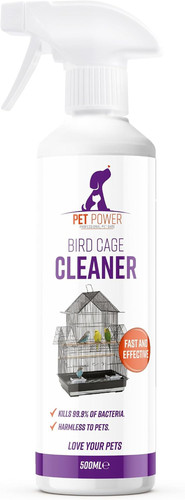 Bird cage cleaner 500ml - cage,