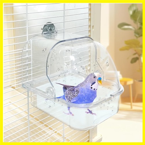 Bird bath for cage plastic - bird,