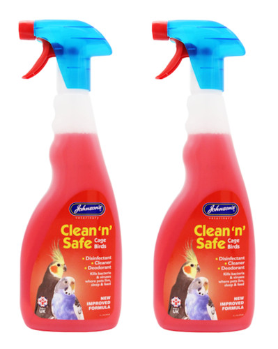 Johnsons clean safe cage - johnsons, n