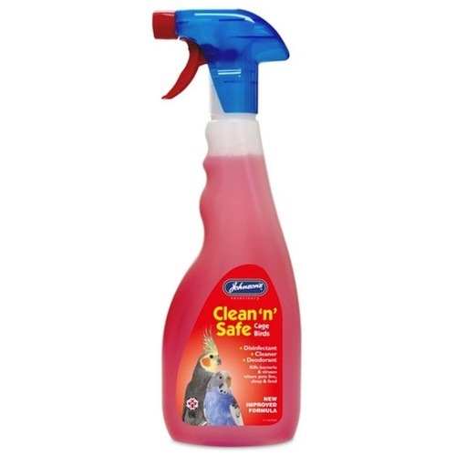 Johnsons clean safe - clean,