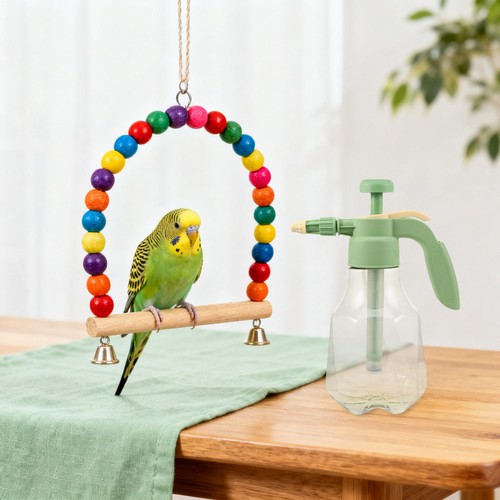 Water mister for bath avian - water,