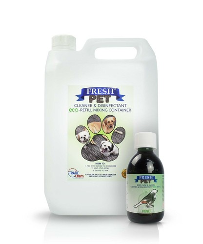 Bird safe disinfectant - safe,