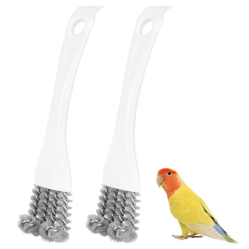 Bird cage brush - cage, pcs