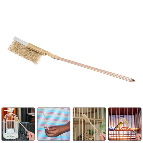 Bird cage deep cleaning - cage,