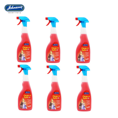Johnsons clean safe cage - johnsons,